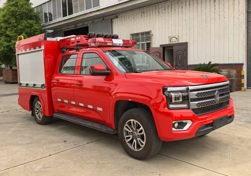 江鈴皮卡四驅器材消防車